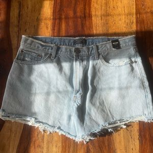 Abercrombie denim shorts!